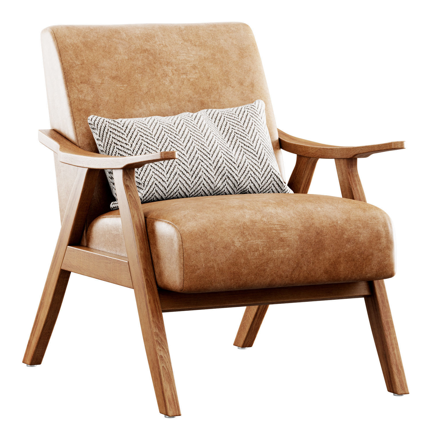 Columbus  Armchair by George Oliver 3D model_8