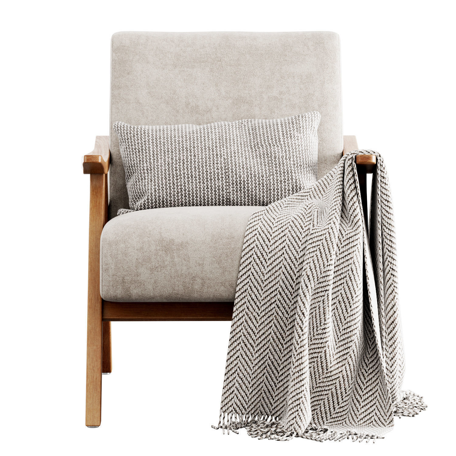 Columbus  Armchair by George Oliver 3D model_18