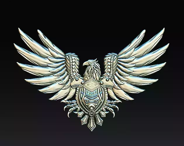 Eagle Crest  3D print model