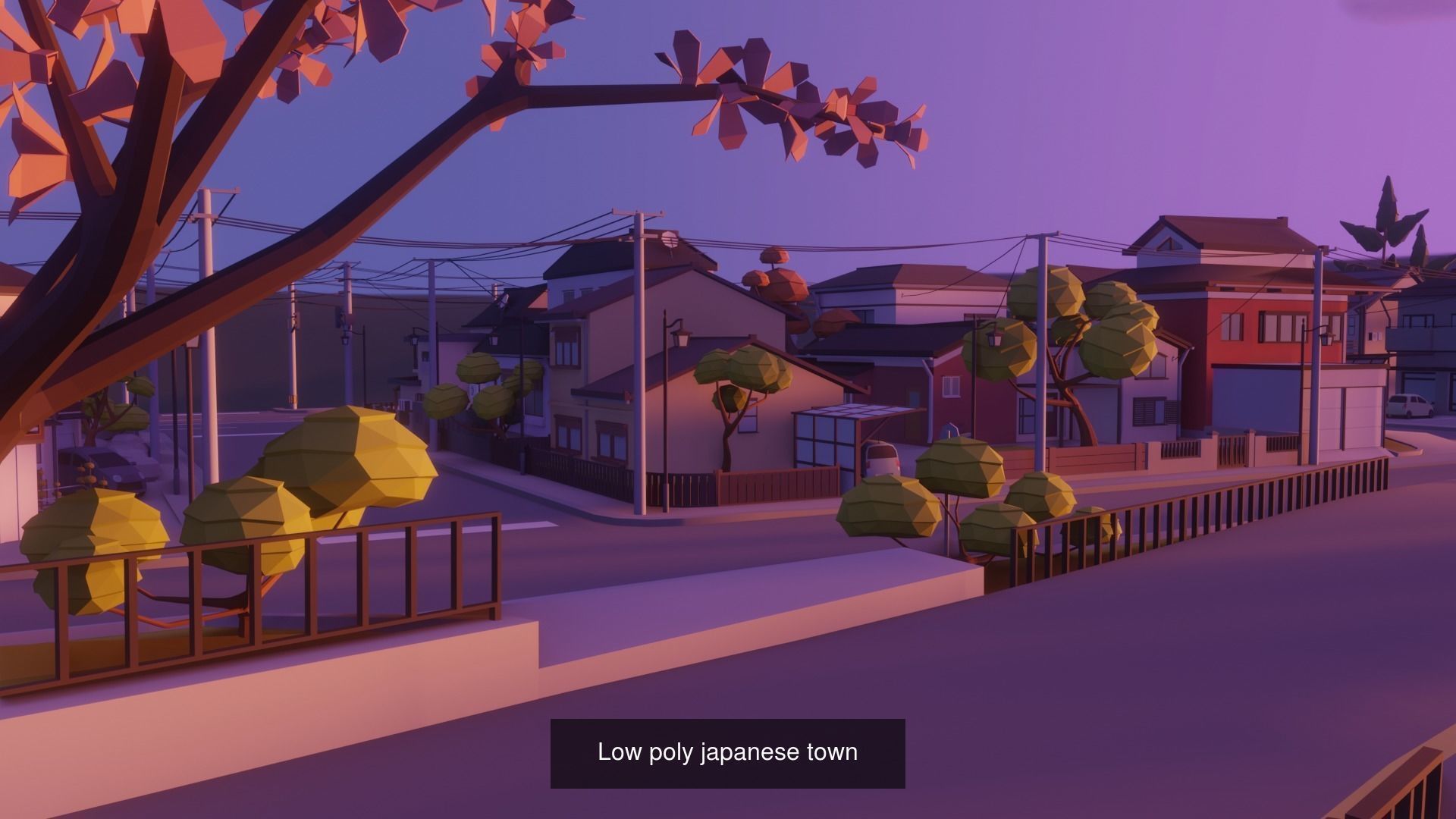Low Poly city pack 3D Model Collection_5