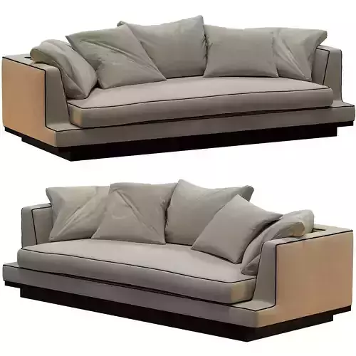 Maxalto Divan Aurae 3D model