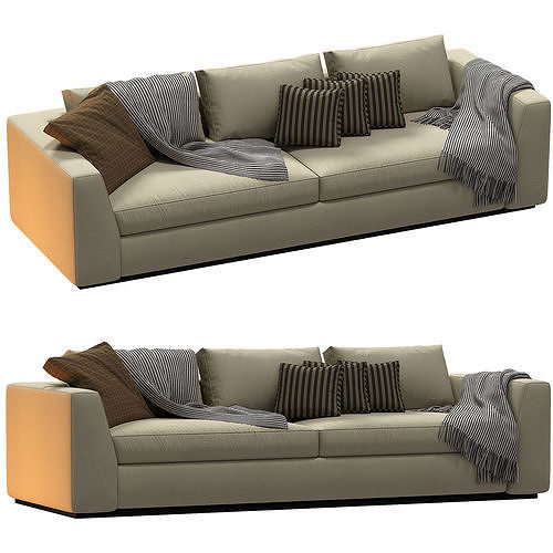 Sofa Benny 3D model