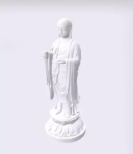 Buddha statue 3D model