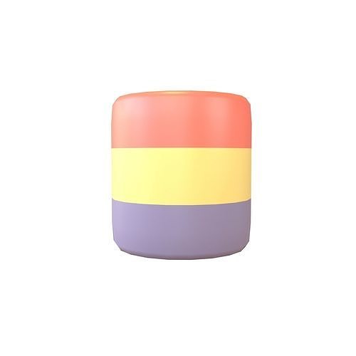 Storage Icon v1 002 Low-poly 3D model