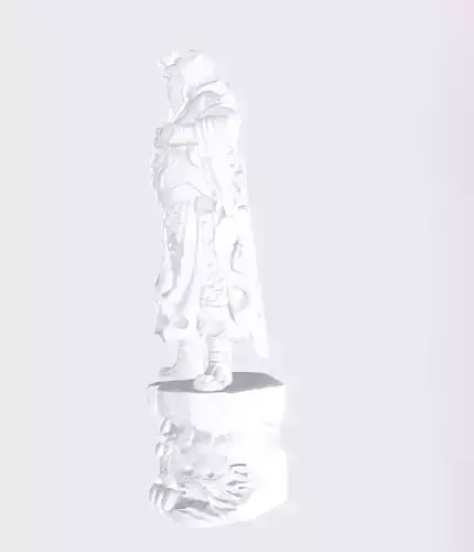 Guan Gong 3D model