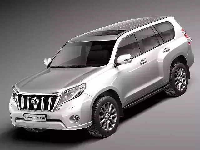 Toyota Land Cruiser 2014