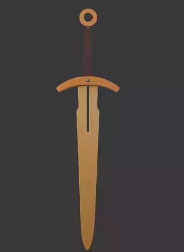 Wooden Sword