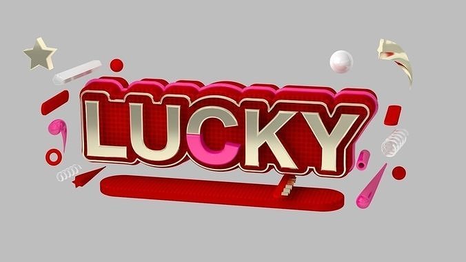 lucky Pentagram  element c4d 3d fbx 3D model