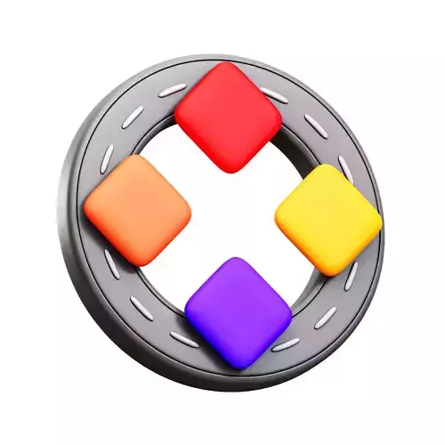 Road Map Infographic