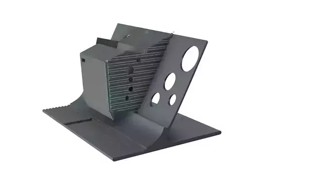 DESKTOP CASE FOR MINI PC FREE