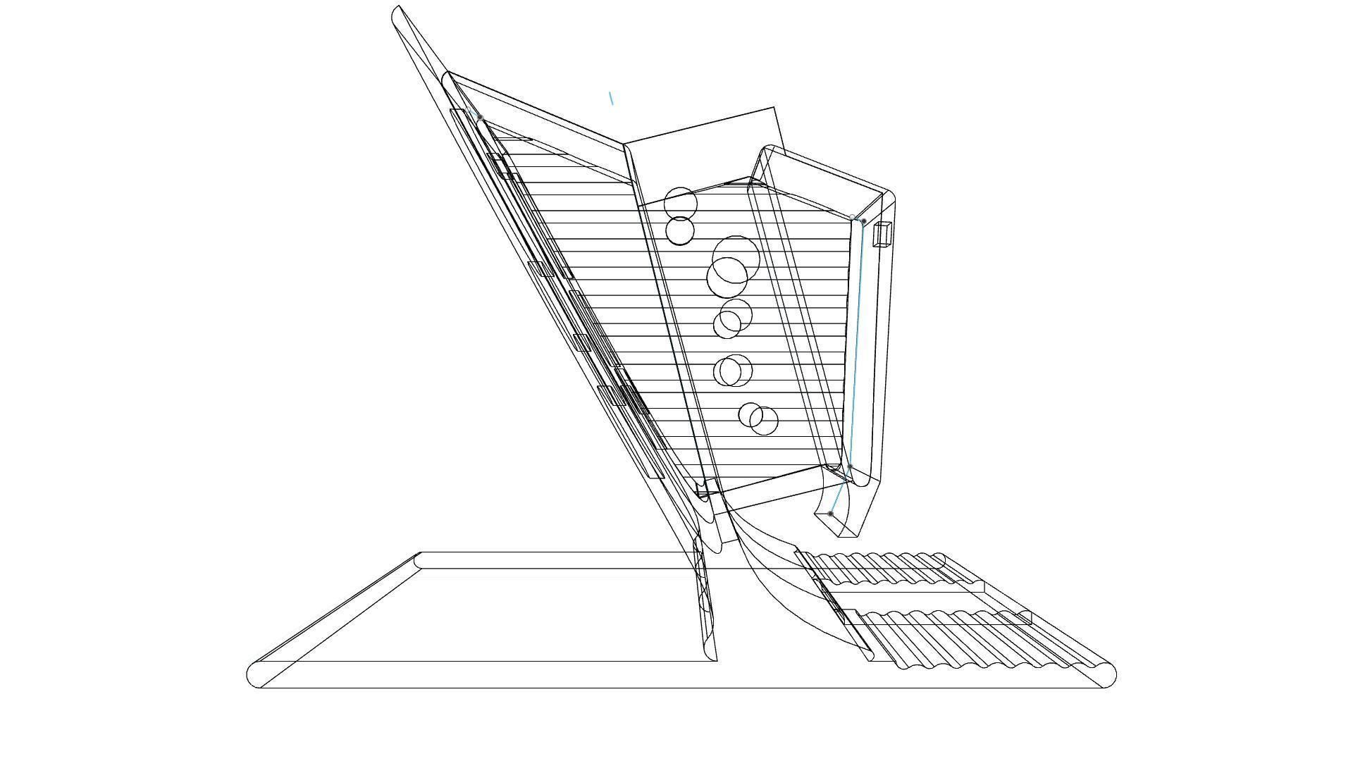 DESKTOP CASE FOR MINI PC FREE 3D model_6