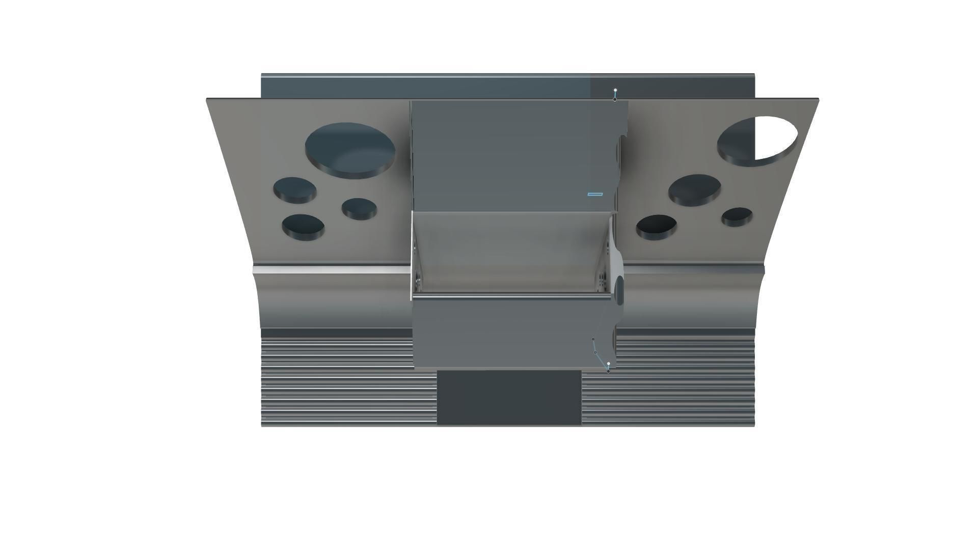 DESKTOP CASE FOR MINI PC FREE 3D model_5