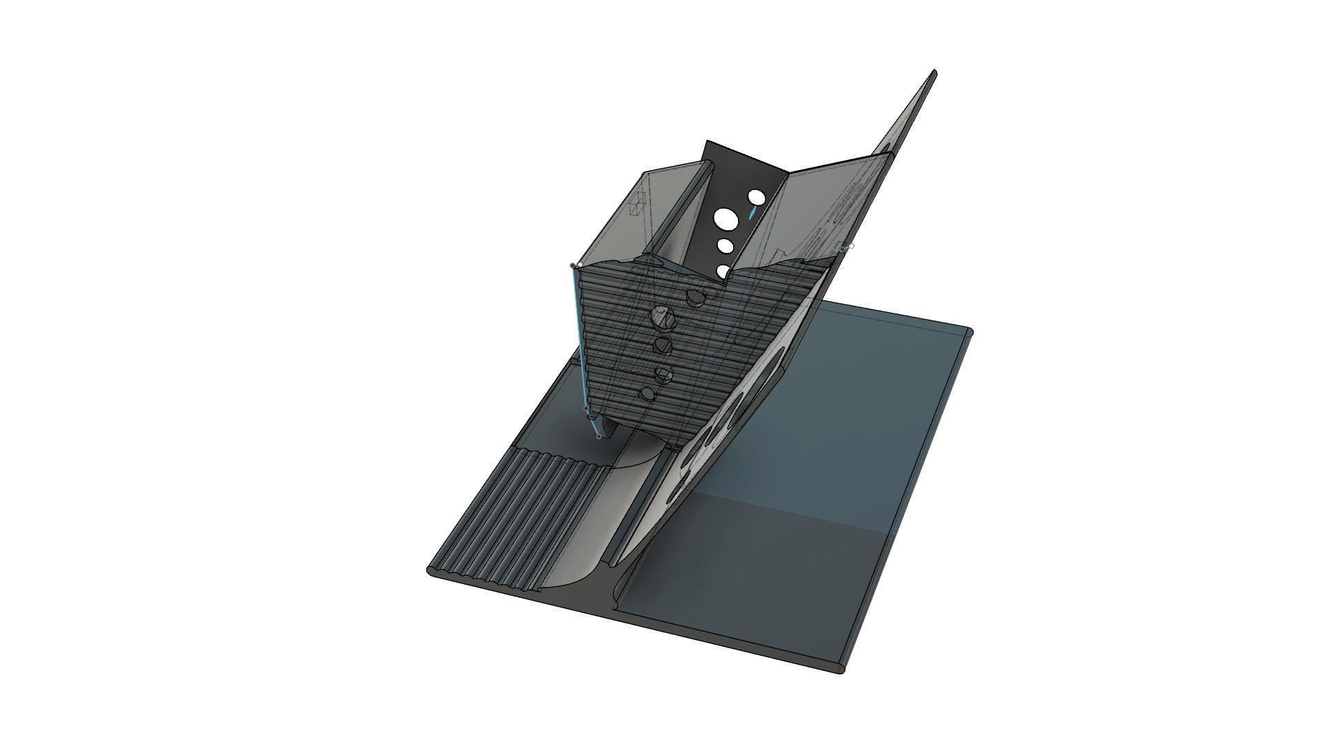 DESKTOP CASE FOR MINI PC FREE 3D model_3