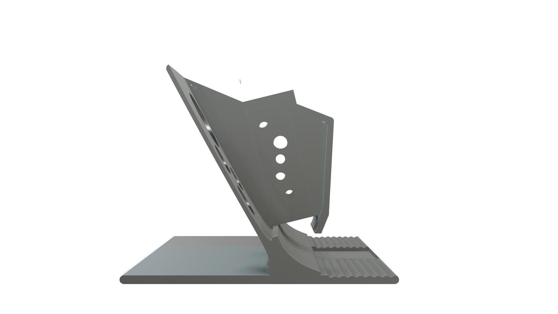 DESKTOP CASE FOR MINI PC FREE 3D model_2