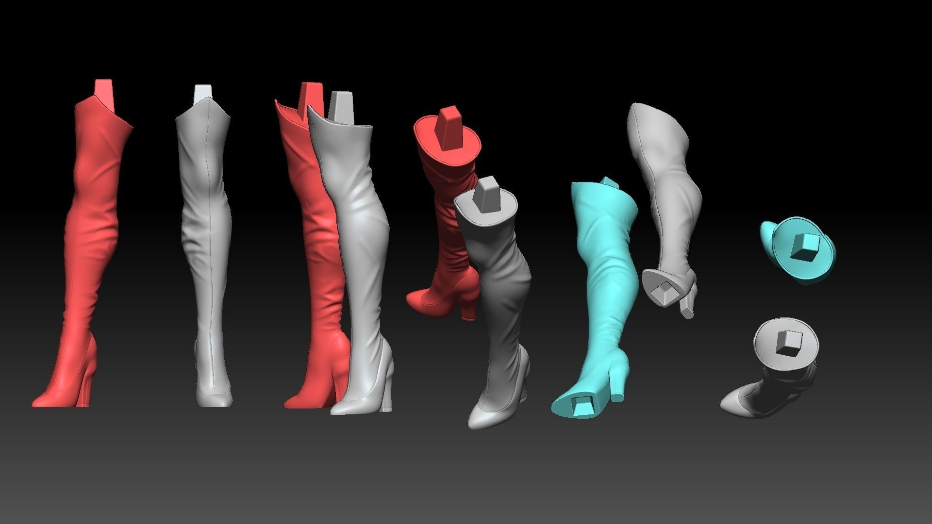 MADELYNE PRYOR 3D print model_17