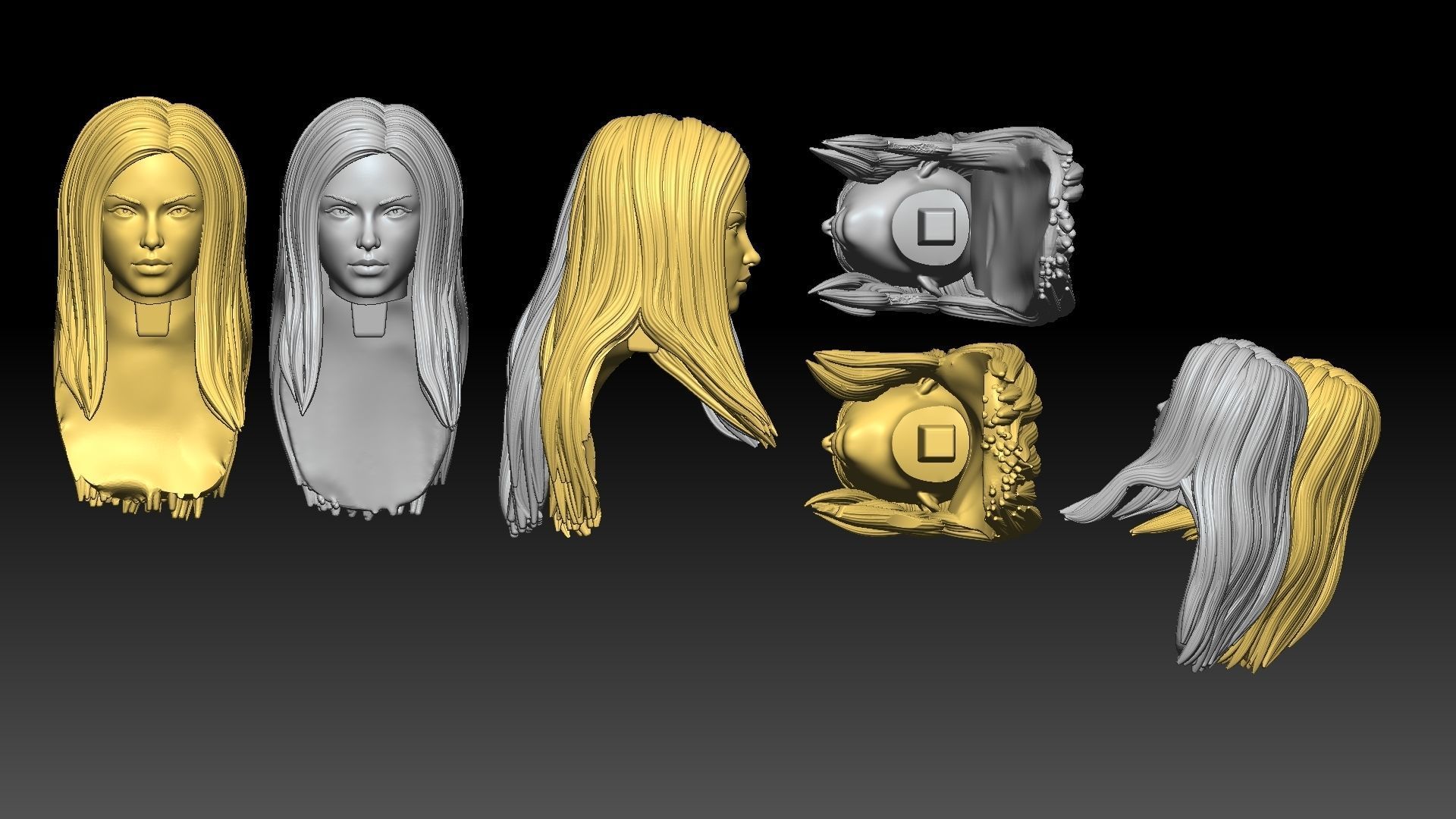 MADELYNE PRYOR 3D print model_3