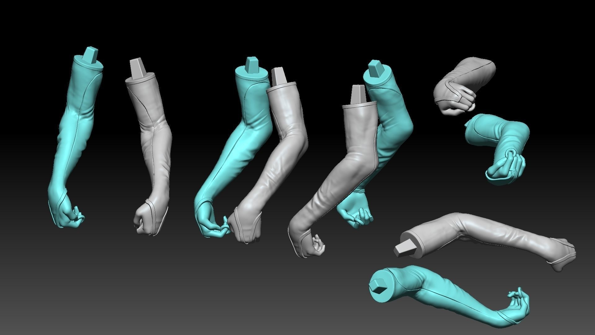 MADELYNE PRYOR 3D print model_18