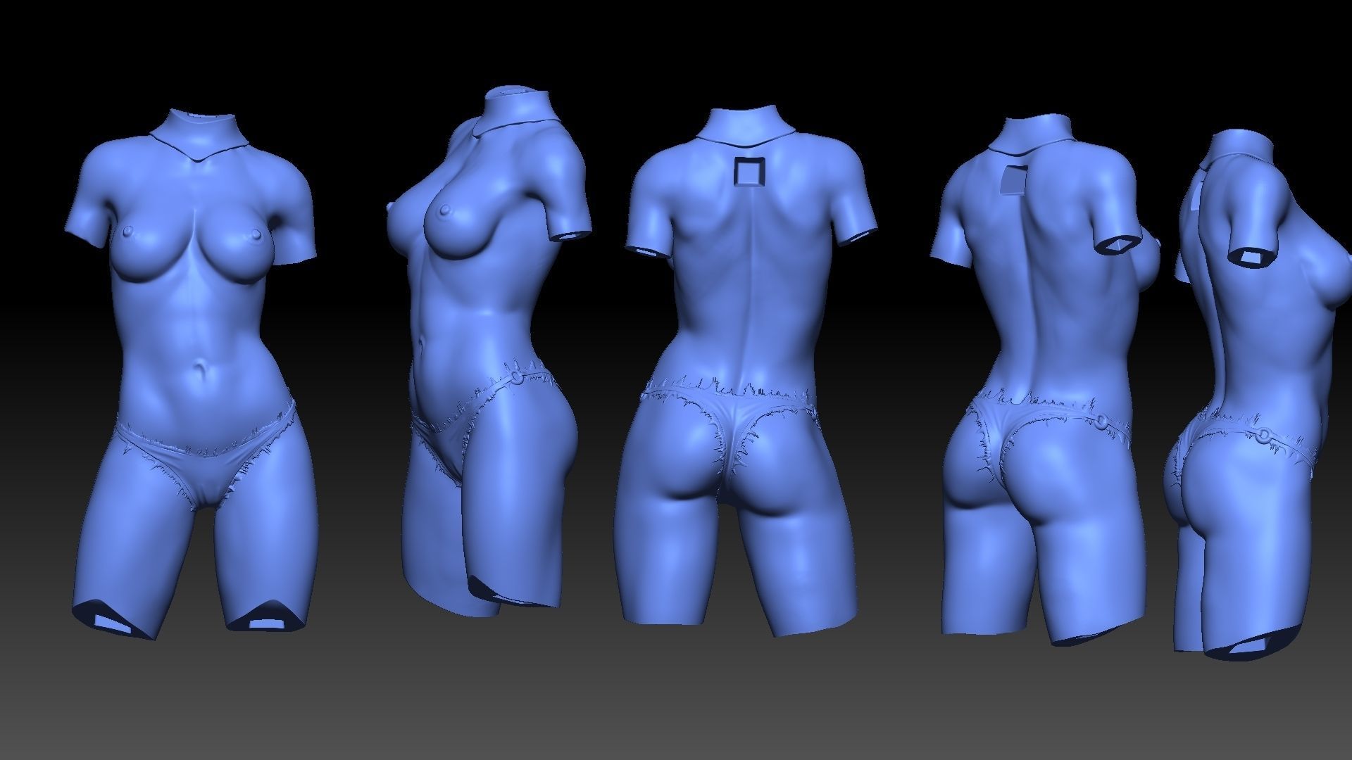 MADELYNE PRYOR 3D print model_11