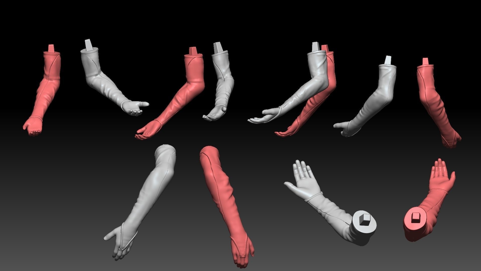 MADELYNE PRYOR 3D print model_1