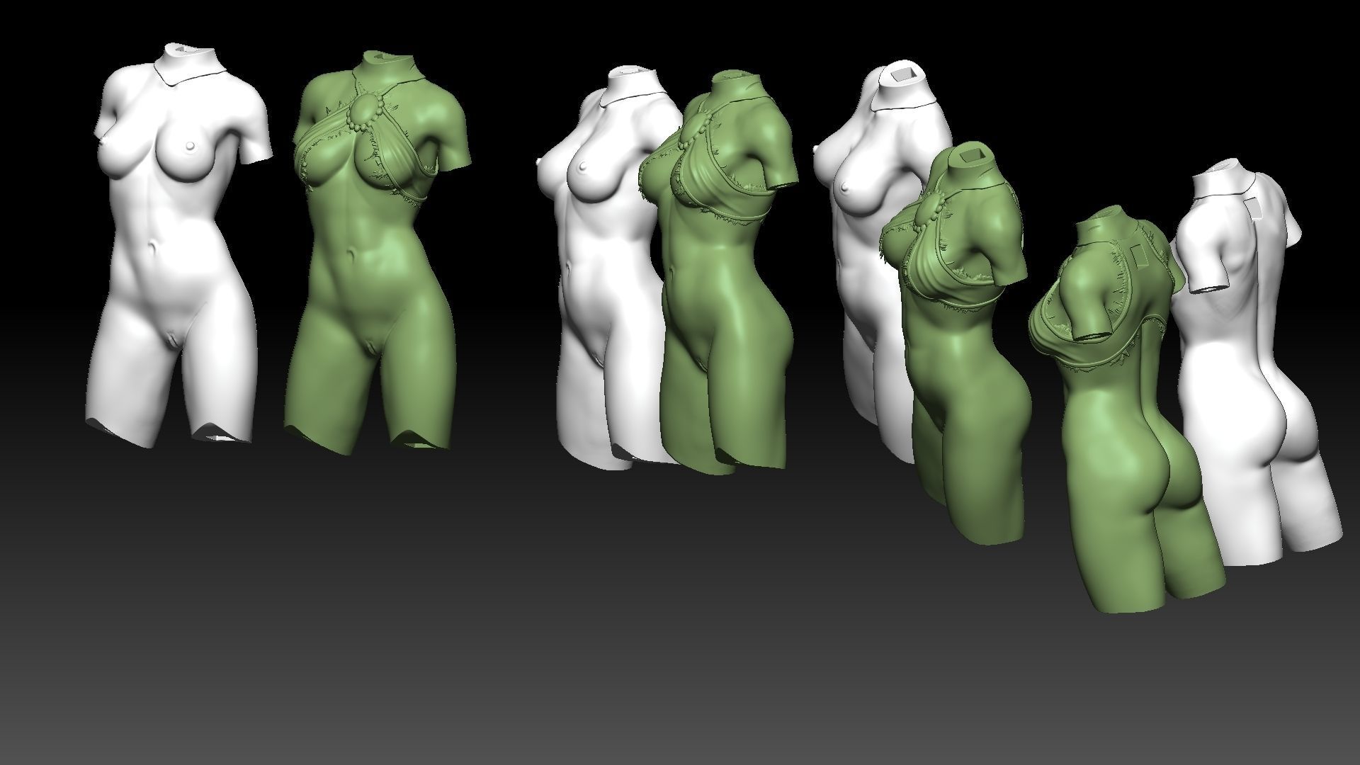 MADELYNE PRYOR 3D print model_10