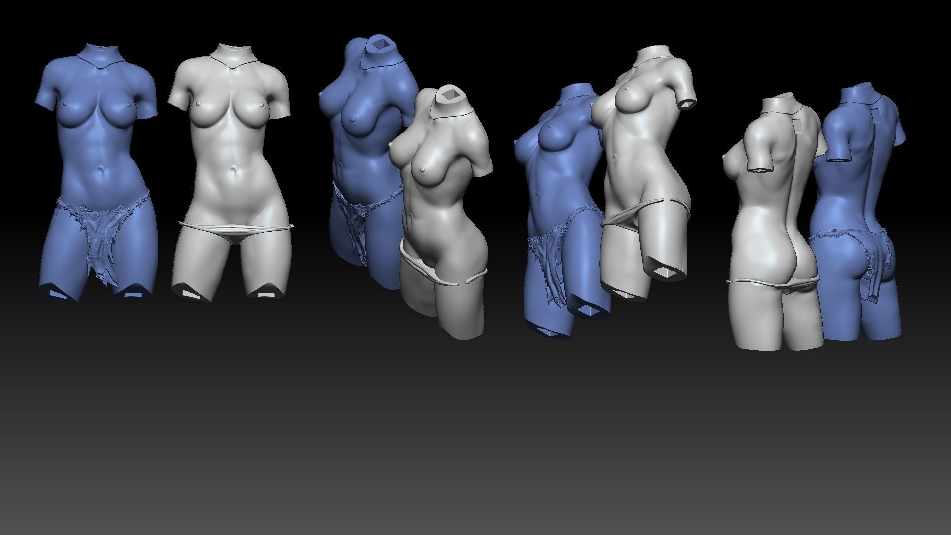 MADELYNE PRYOR 3D print model_20