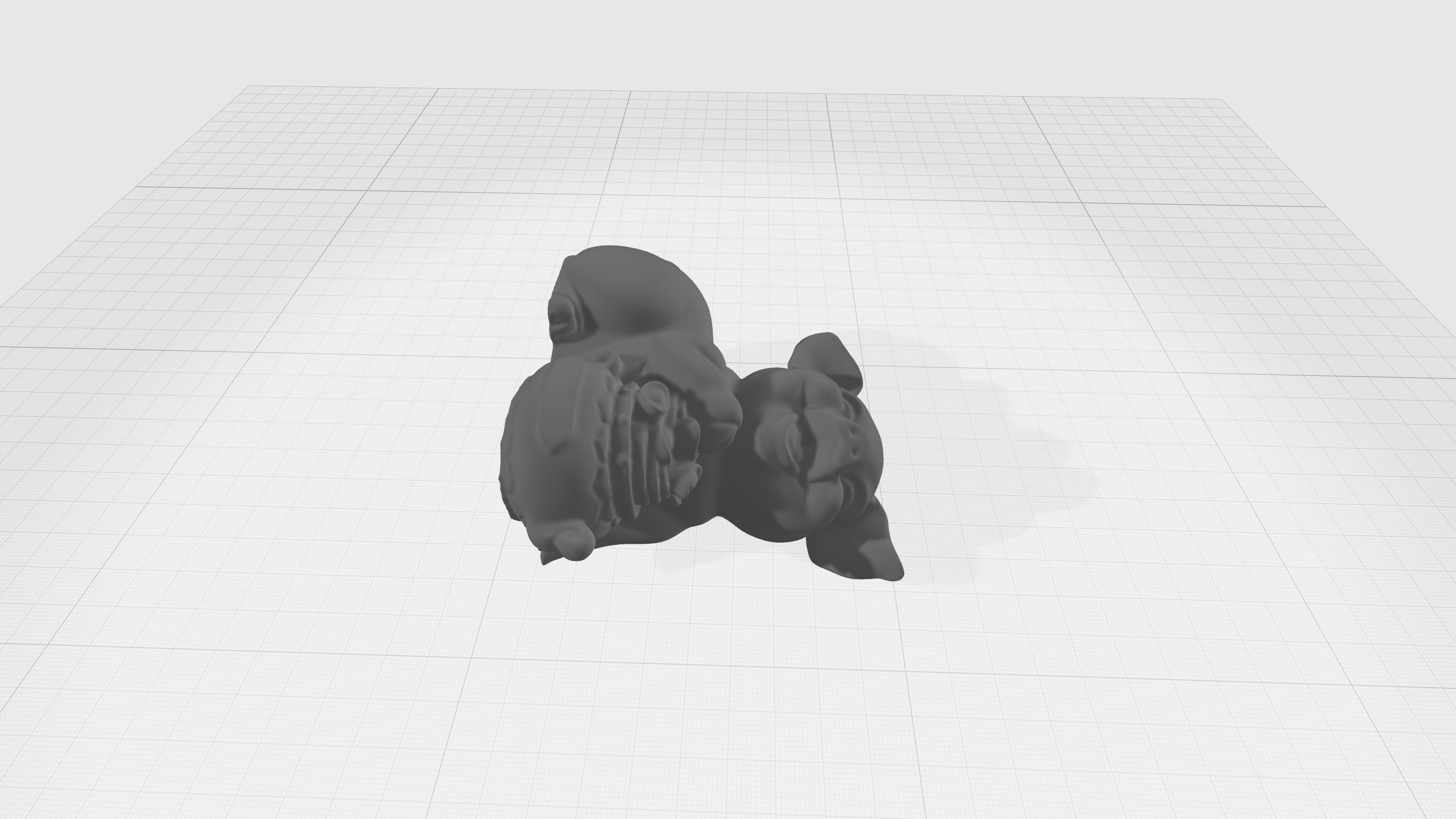 Chinese Zodiac - THE Pig - 12 Animal Designations 3D Model 3D print model_1