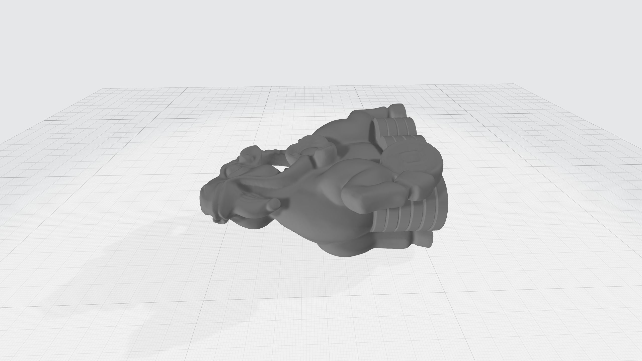 Chinese Zodiac - THE GOAT - 12 Animal Designations 3D Model 3D print model_1