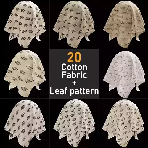 20 Patterned Fabric