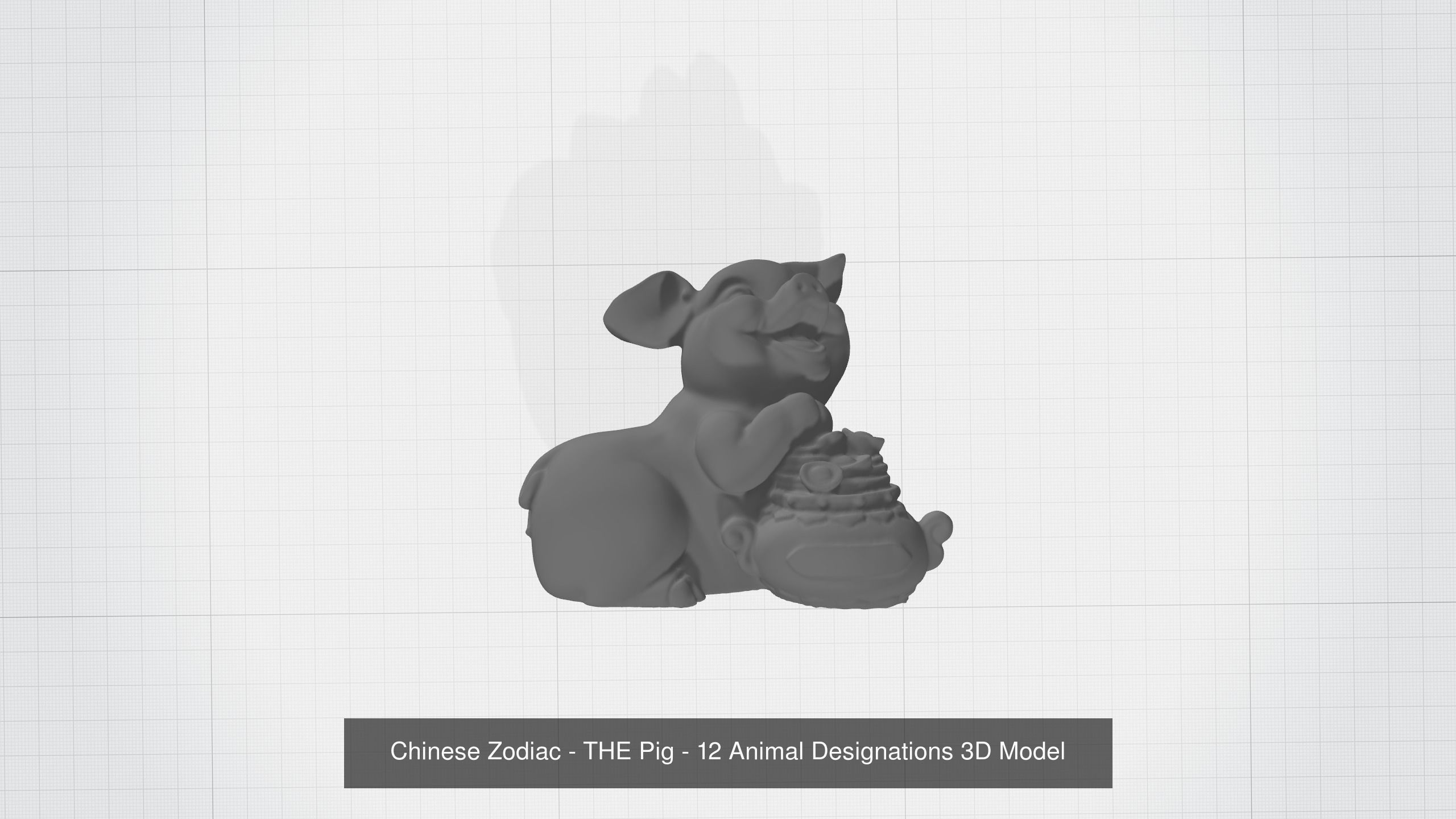 CHINESE ZODIAC - 12 ANIMAL DESIGNATIONS- COLLECTION _13