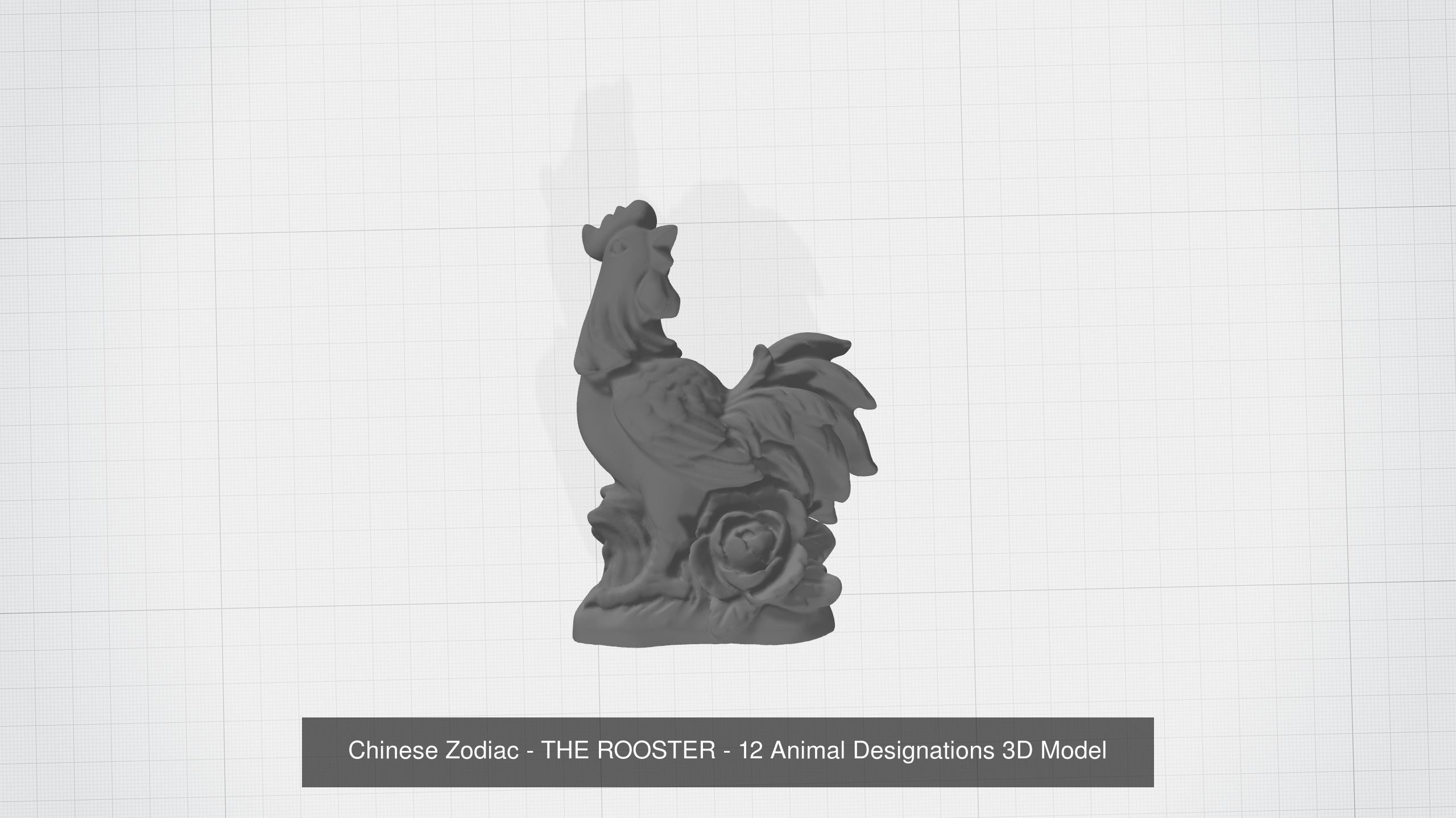 CHINESE ZODIAC - 12 ANIMAL DESIGNATIONS- COLLECTION _12