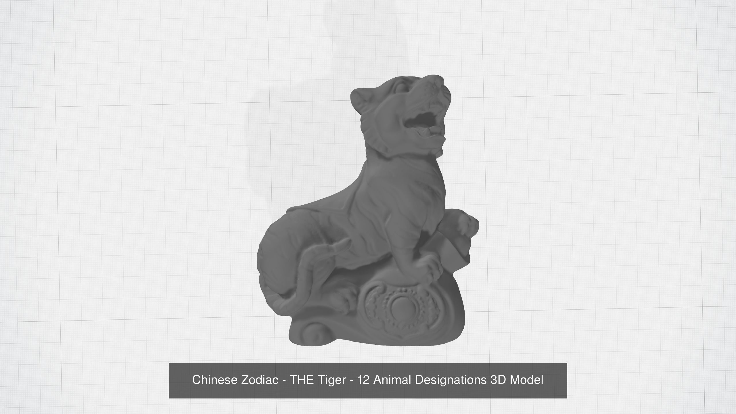 CHINESE ZODIAC - 12 ANIMAL DESIGNATIONS- COLLECTION _4