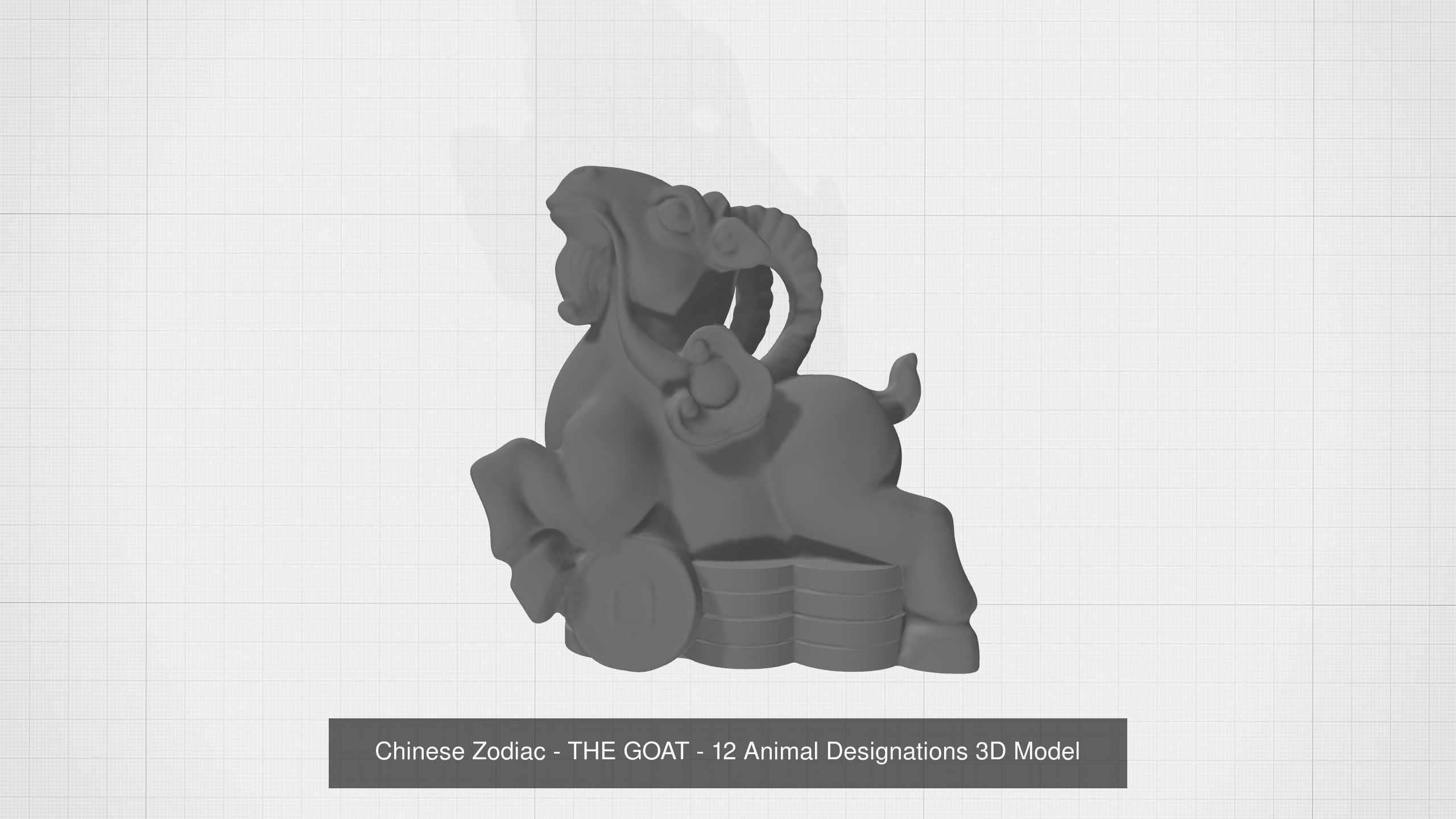 CHINESE ZODIAC - 12 ANIMAL DESIGNATIONS- COLLECTION _9