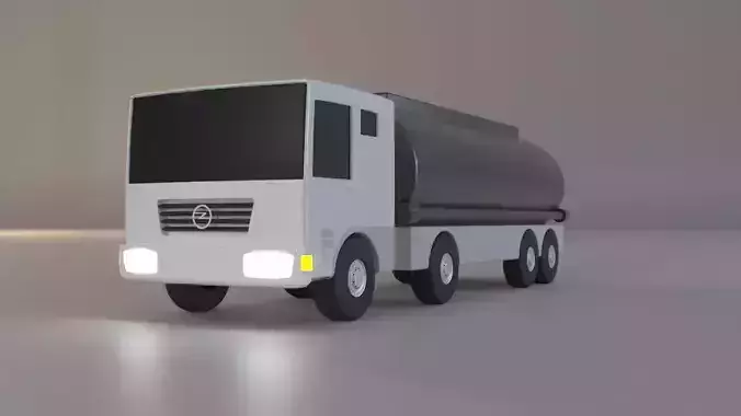 Generic Gas Truck