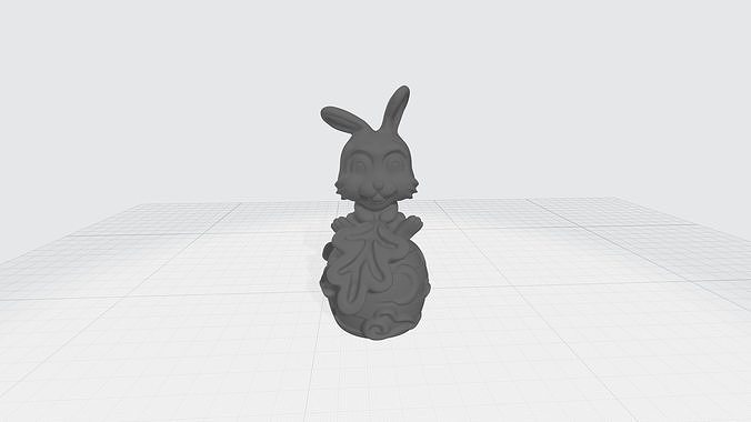Chinese Zodiac - THE Rabbit - 12 Animal Designations 3D Model 3D print model