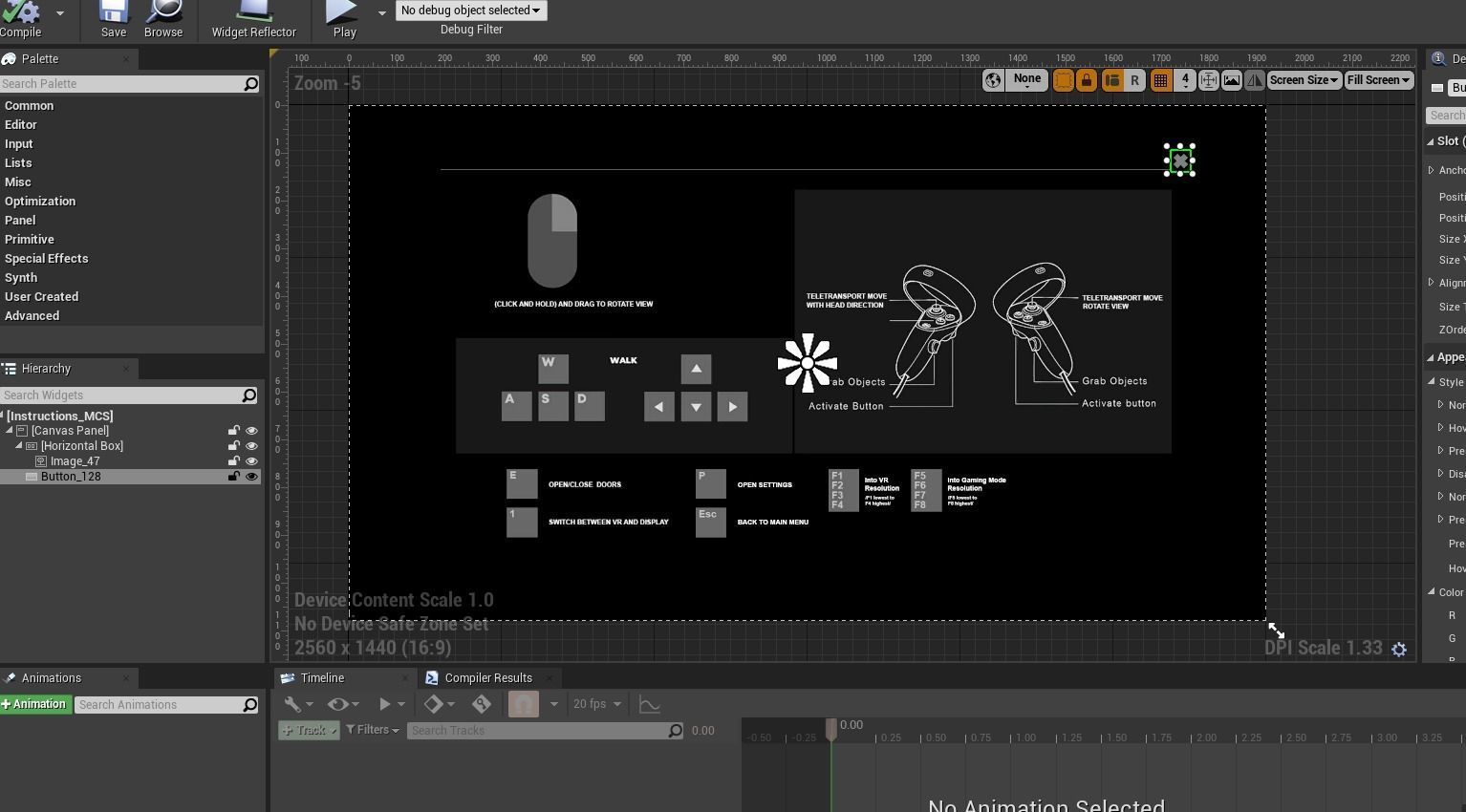 VR Apartment virtual showroom Unreal engine Low-poly 3D model_34