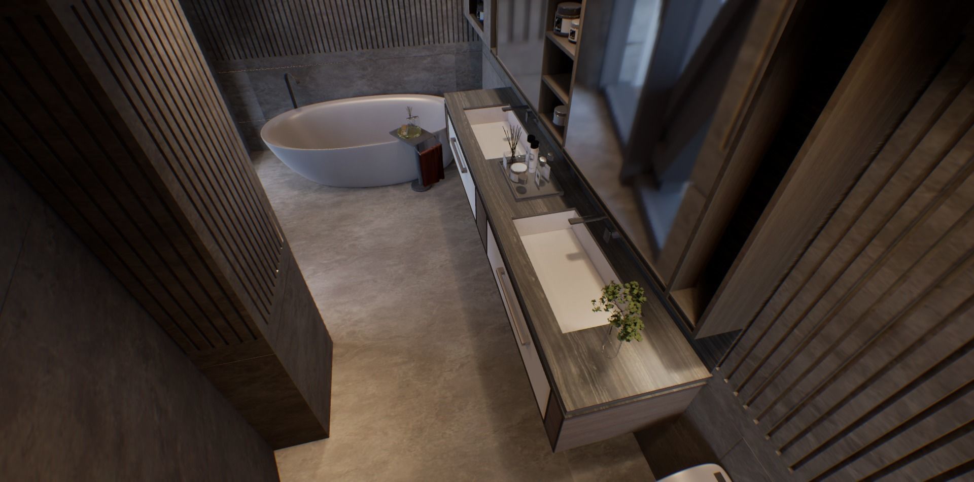 VR Apartment virtual showroom Unreal engine Low-poly 3D model_22