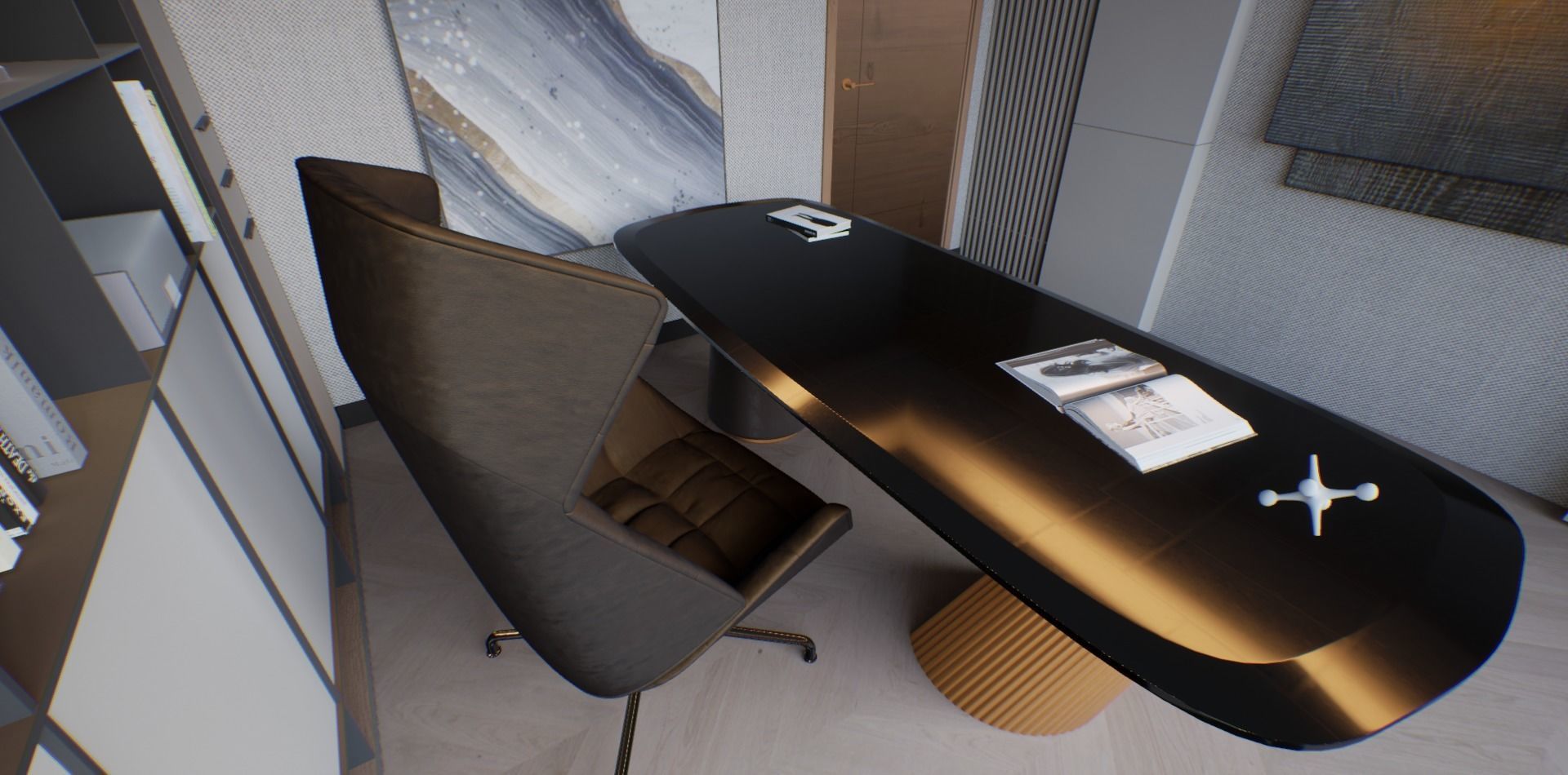 VR Apartment virtual showroom Unreal engine Low-poly 3D model_17