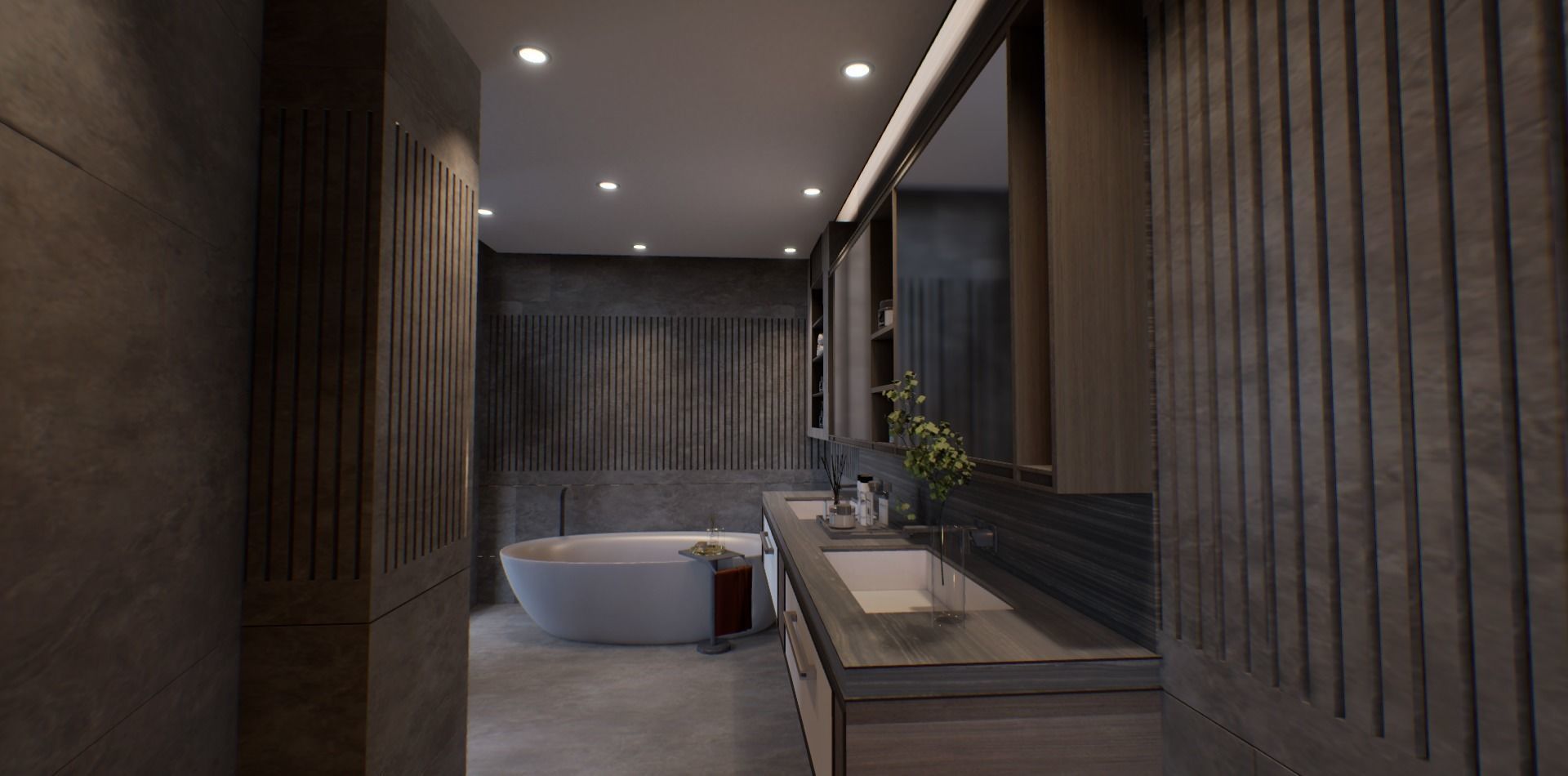 VR Apartment virtual showroom Unreal engine Low-poly 3D model_21