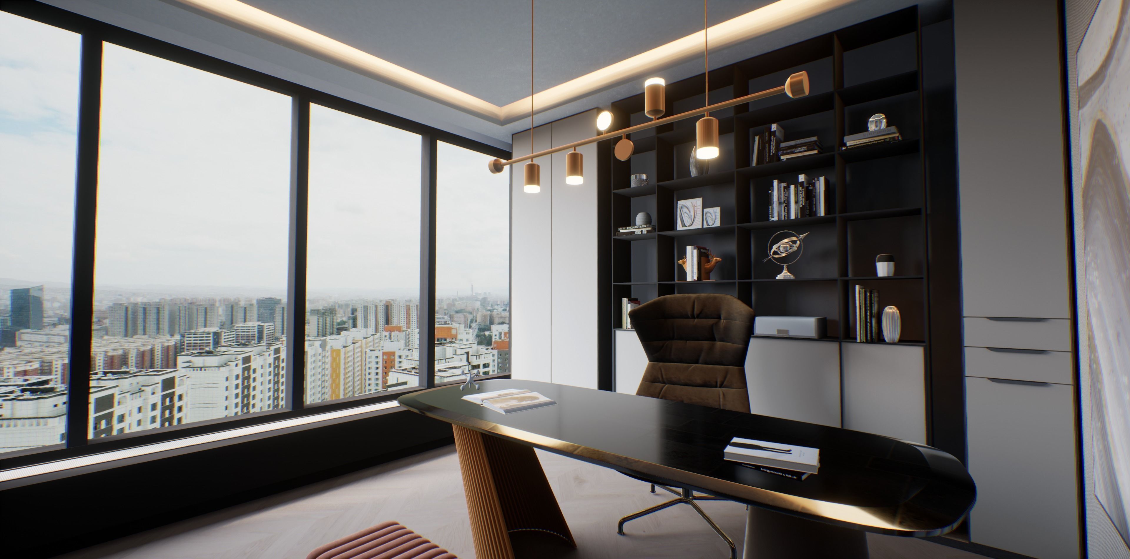 VR Apartment virtual showroom Unreal engine Low-poly 3D model_14