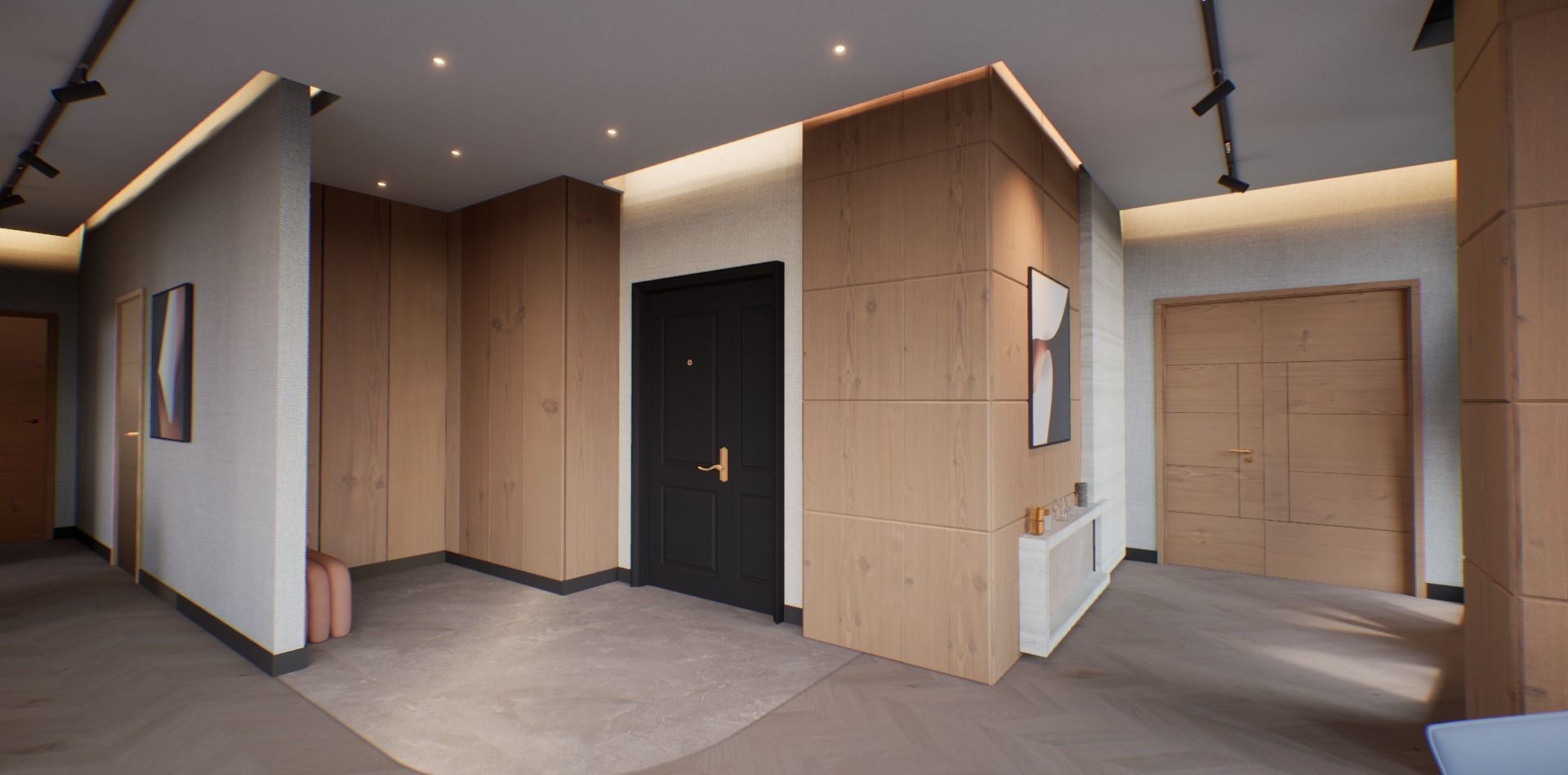 VR Apartment virtual showroom Unreal engine Low-poly 3D model_15