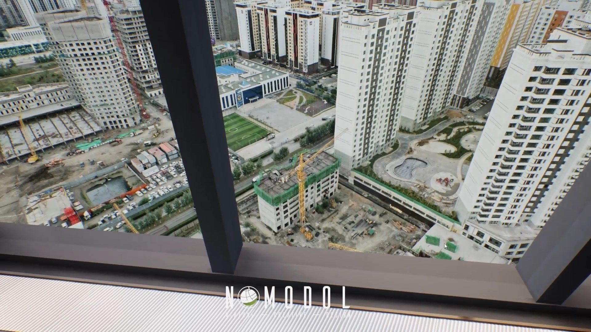 VR Apartment virtual showroom Unreal engine Low-poly 3D model_16