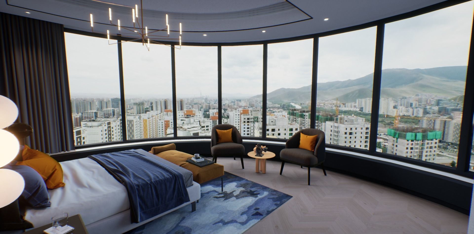 VR Apartment virtual showroom Unreal engine Low-poly 3D model_20