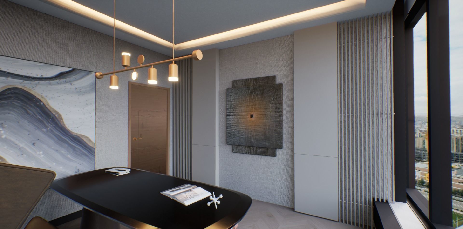 VR Apartment virtual showroom Unreal engine Low-poly 3D model_18