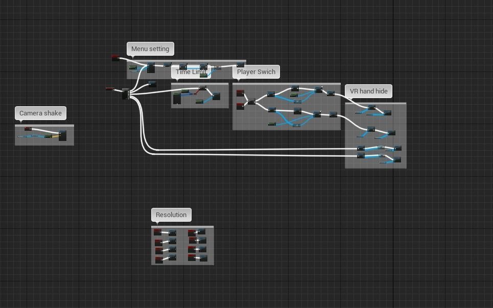 VR Apartment virtual showroom Unreal engine Low-poly 3D model_33