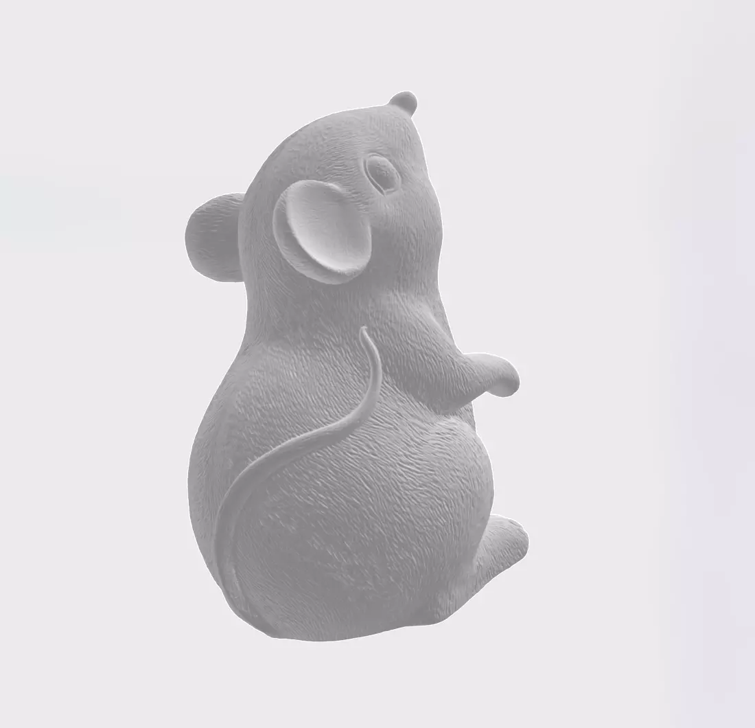 mouse 3d scan model Free 3D model