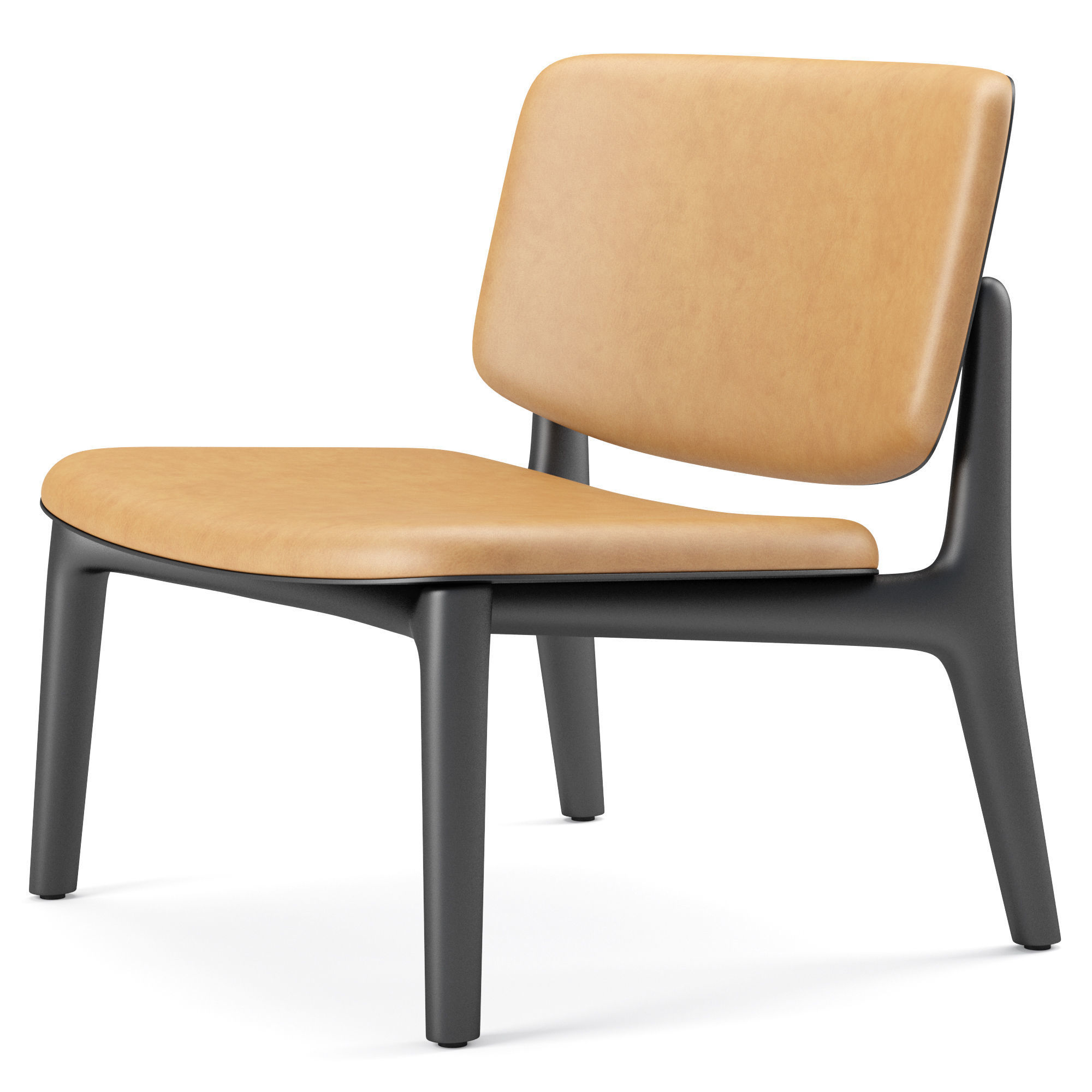 Curve Poliform Armchair 3D model CGTrader