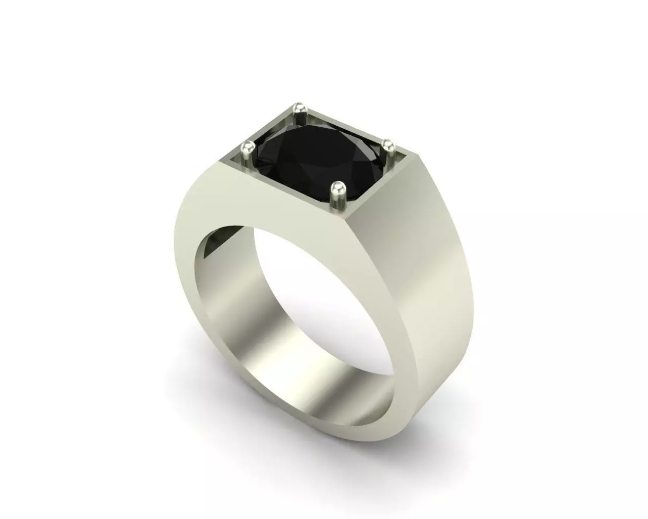Jewelry ring 414 3D print model
