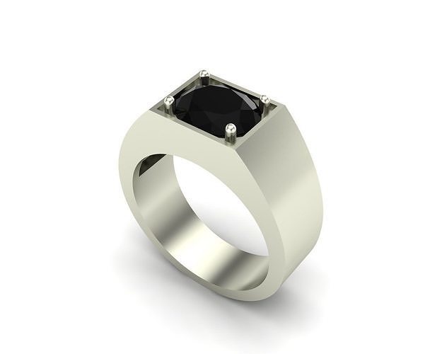Jewelry ring 414 3D print model