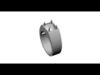 Jewelry ring 414 3D print model_1