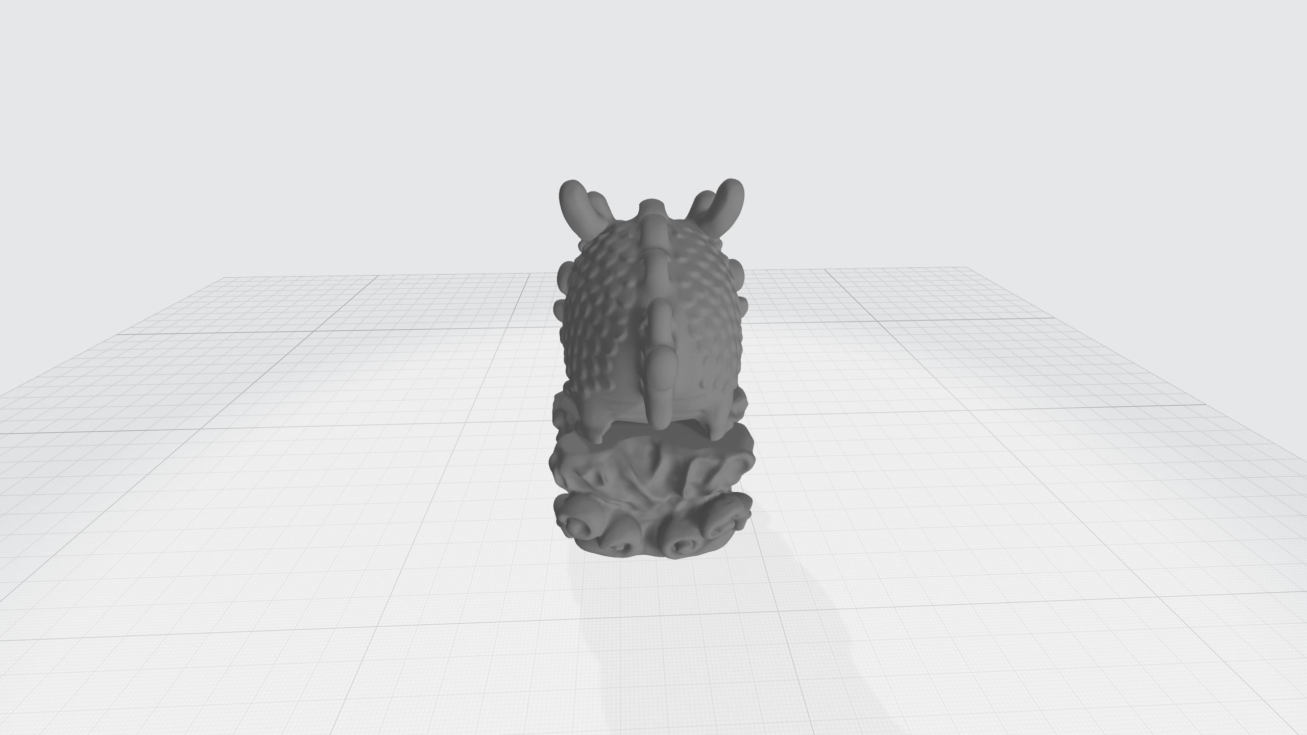 Chinese Zodiac - THE Dragon - 12 Animal Designations 3D Model 3D print model_2